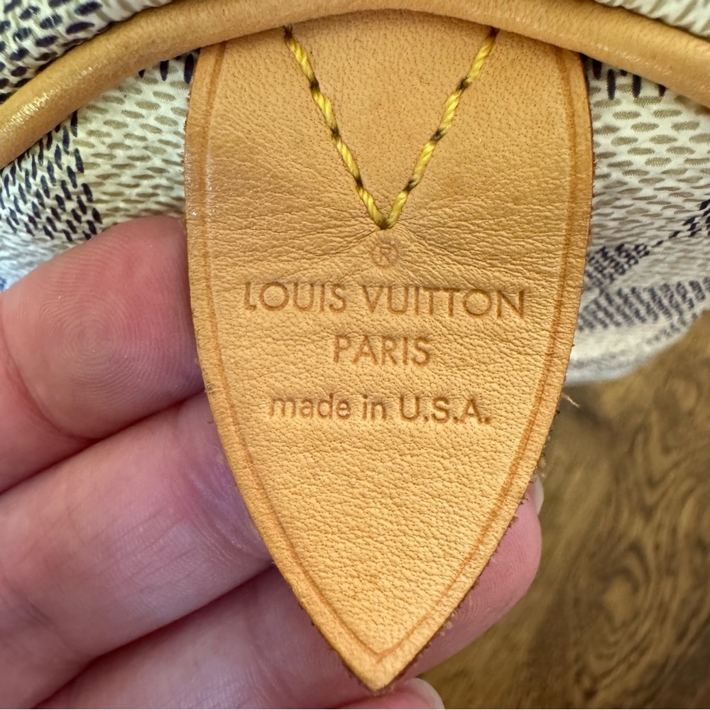 ❤️SOLD❤️ Louis Vuitton Damier Azur Speedy 25 - GORGEOUS Condition! - Picture 6 of 14